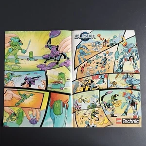 Lego  fold-out Poster. Size 30  x 42  cm.Technic.  Slizer. 1999 - Picture 1 of 2