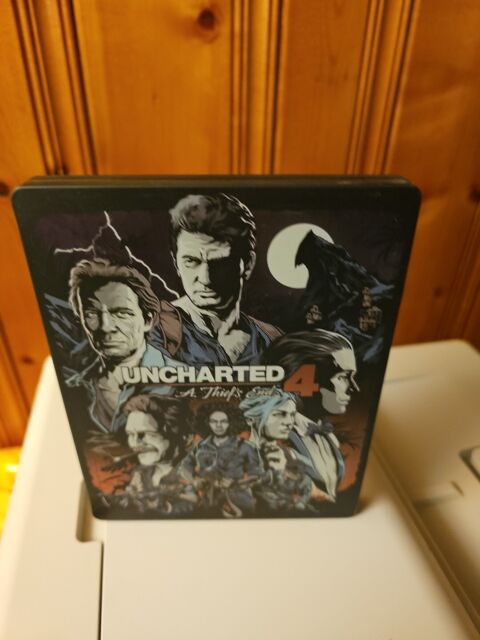 Uncharted 4 A Thief End Usado Original Ps4 Midia Física +nf