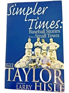 Baseball Stories Book Portsmouth Scioto County Ohio OH History Out of Print 1997 - Picture 1 of 9