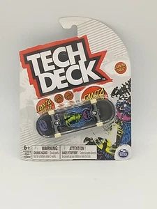 Tech Deck Santa Cruz Skateboards Tom Asta Night Owl Fingerboard Skate - Picture 1 of 3
