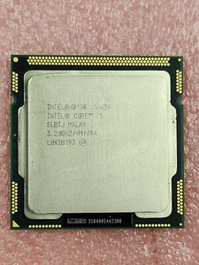 Intel Core i5-650 SLBTJ 3.2 GHz 2.5GT/s LGA 1156 Desktop CPU Processor - Picture 1 of 1
