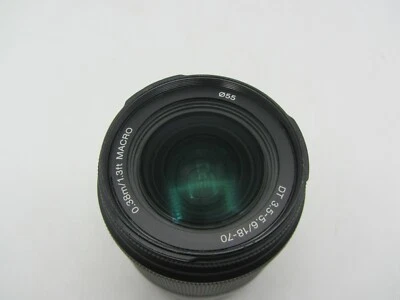 Sony SAL-1870 18-70mm f3.5-5.6 Minolta Maxxum/Sony Alpha Lens For DSLR Cameras - Image 1 of 4