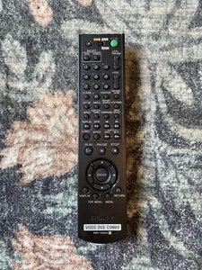 Sony RMT-V504A Remote For DVD VCR Combo Authentic - Tested and Working - Imagen 1 de 7
