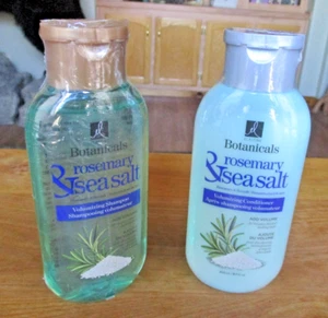 Elastine Botanicals Rosemary and Sea Salt Shampoo and Conditioner 6.7fl.oz NEW - Picture 1 of 1