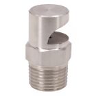 Boomless Nozzle 12 BSP Stainless Steel Deflector Wide Coverage (140 170 Degree)