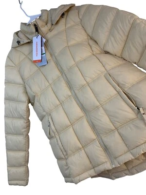 Chaqueta acolchada acolchada acolchada con etiquetas Hawke & Co. talla L para mujer 8428 Foto 1 de 4