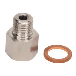 2 adaptadores de transmisor 1/8 pulgada NPT hembra a M10 x 1,0 macho roscado presión Ga... - Imagen 1 de 8