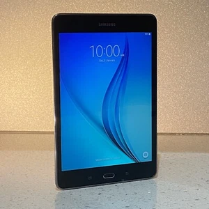 Samsung Galaxy Tab A 8.0 SM-T355Y 16 GB Wifi + 4G Cellular Grey /DO #258 - Picture 1 of 11