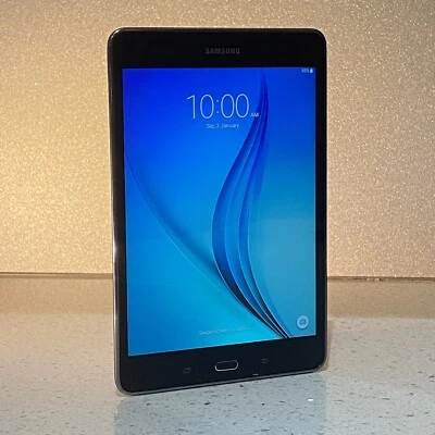 Samsung Galaxy Tab A 8.0 SM-T355Y 16 GB Wifi + 4G Cellular Grey /DO #258 - Image 1 of 4