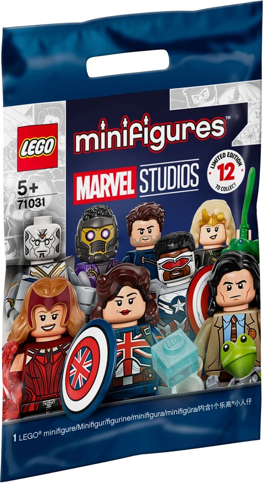 LEGO MINIFIGURES: Lego Minifigures Marvel Studios (71031)