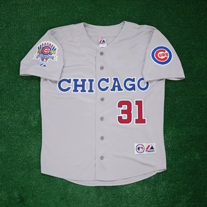 greg maddux cubs jersey