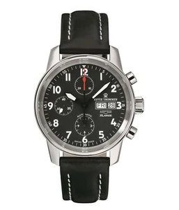 Revue Thommen Model 16051.6537 Modell Airspeed XLarge Chrono Automatic Men's - Picture 1 of 1