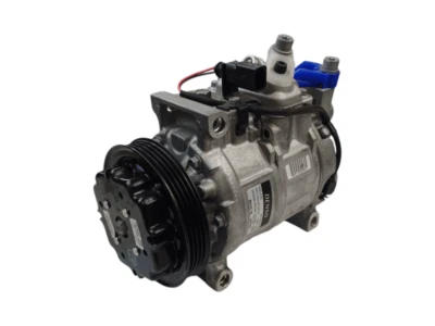 A/C Compressor New Audi A4 B6 2.5 TDI DCP02008 Denso OEM (2001-2005) - Image 1 of 4