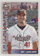 2003 Choice Tri-City ValleyCats Jason Hirsh #17