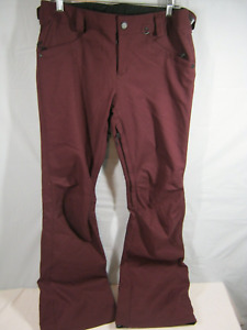 Volcom Articulated Snowboard Ski Snow Pants Red Mens Large