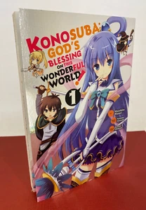 ❤ Konosuba: God's Blessing on This Wonderful World! ❤ Vol. 1 Manga Lootcrate - Picture 1 of 4