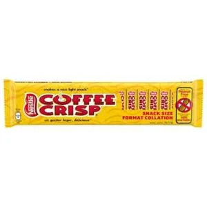 2 x Barra de Chocolate Crujiente Café Caramelo Canadiense Snack Talla Mini 9x11.5g FRESCO - Imagen 1 de 3