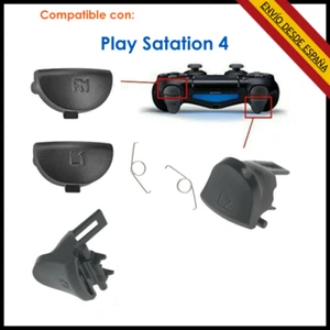 GATILLOS R1 R2 L1 L2 MANDO PS4 PLAYSTATION 4 PRO V1 MUELLES + BOTONES - Imagen 1 de 1
