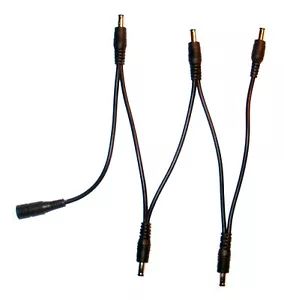 PEDALE 5 VIE CATENA MARGHERITA ALIMENTATORE SPLITTER KEELEY ELEY ELECTRONICS 9V - Foto 1 di 1