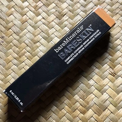 Corrector de suero de cobertura completa BareMinerals Bareskin - oscuro a profundo 0,20 OZ Foto 1 de 4