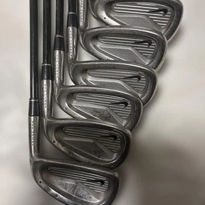 Nike Pro Combo Ti-Face Iron Set 6pcs 7-PW, GW, SW Nike Carbon Flex S - Picture 1 of 9