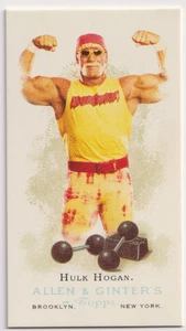 2006 Topps Allen & Ginter Mini #307 Hulk Hogan SP HOF - Picture 1 of 2
