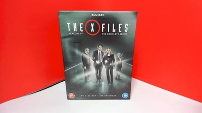The X-Files Complete Series Seasons 1-11(60 Blu-Ray Discs, 2018), Region B/2 - Image 1 of 4