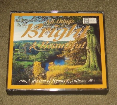 All Things Bright & Beautiful - A Selection Of Hymns & Anthems (CD, 4 Discs) - Image 1 of 4