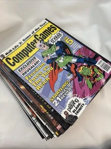 10 Vtg Computer Games Magazines From 2005 And 2006 See Pictures - Picture 1 of 11