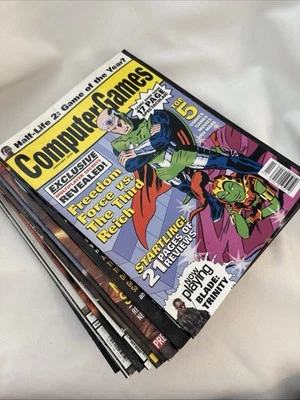 10 Vtg Computer Games Magazines From 2005 And 2006  See Pictures - Image 1 of 4