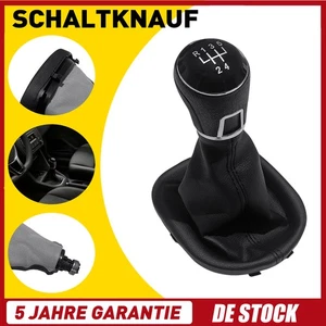 Schaltknauf Schalthebel 5-Gang Passt Für Vw Touran 1T1 1T2 1T0711113R *Neu* - Bild 1 von 16