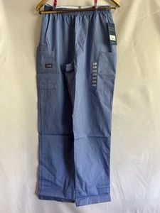 Cherokee WOMENS Ceil Blue Scrubs Pants 4200 Size 2X-Large 2XL New With Tags - Picture 1 of 3