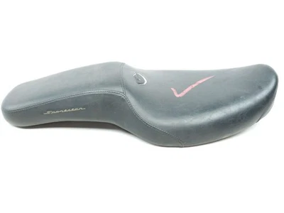 03 Harley Davidson XL883 SPORTSTER Full One Piece Driver Passenger Seat - Image 1 of 4