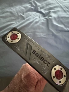 Scotty Cameron Select NEWPORT 1.5 Putter 34 inch with Head Cover Right Handed - Picture 1 of 8