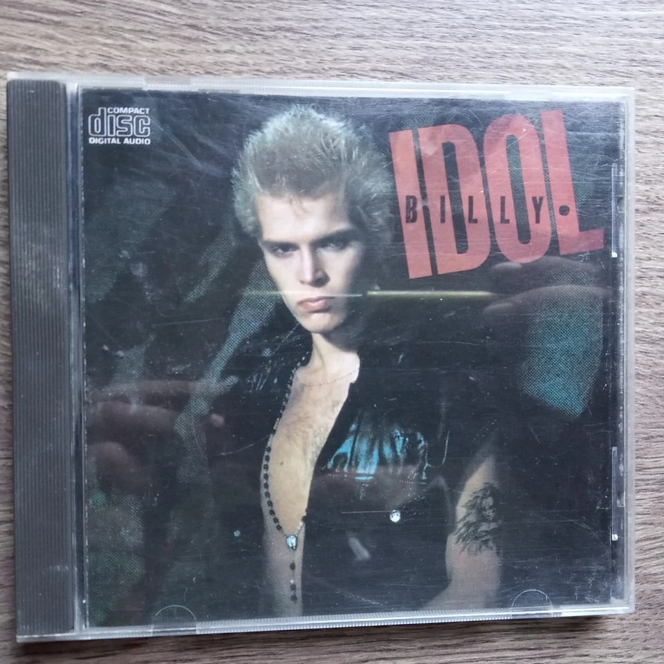 Billy Idol - Billy Idol - CD 1982 - Bild 1 von 2