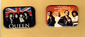 QUEEN     2  REFRIGERATOR MAGNET  2X3 WITH ROUNDED CORNER - Picture 1 of 2