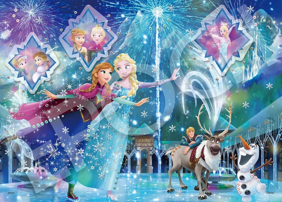 Frozen Emotional Story Series Jigsaw Puzzle Epoch 74-302 500 p