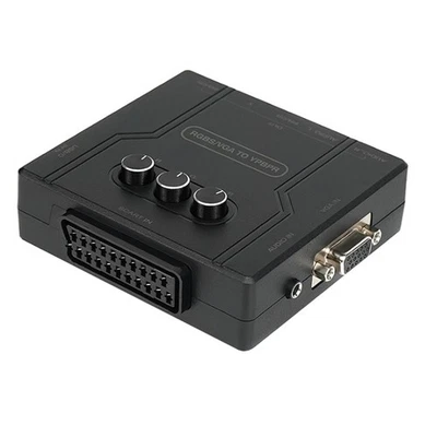 RGBS VGA to YPBPR Component Converter SCART to YPBPR YCBCR for  64 PS1 PS22091 - Image 1 of 4
