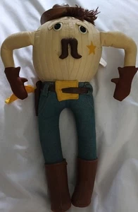 The Veggies "Sheriff Damon Onion" Vintage 1985 Vintage Old - Picture 1 of 4
