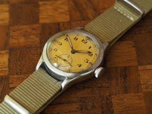 WW2 - Revue 57 - ATP Watch - British Military - Working - Excellent Condition - Picture 1 of 20