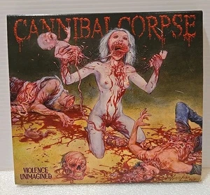 CANNIBAL CORPSE Violence Unimagined CD - DISC EXCELLENT - Imagen 1 de 7