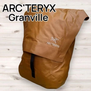 Arc'teryx Granville 25L Daypack Brown Backpack Used JAPAN - Picture 1 of 14