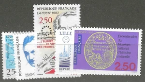 Frankreich # 2359 - 2363 postfrisch PO frisch & einwandfrei kompletter Satz gelaufen! ('25 SCV 6,30 $) - Bild 1 von 1