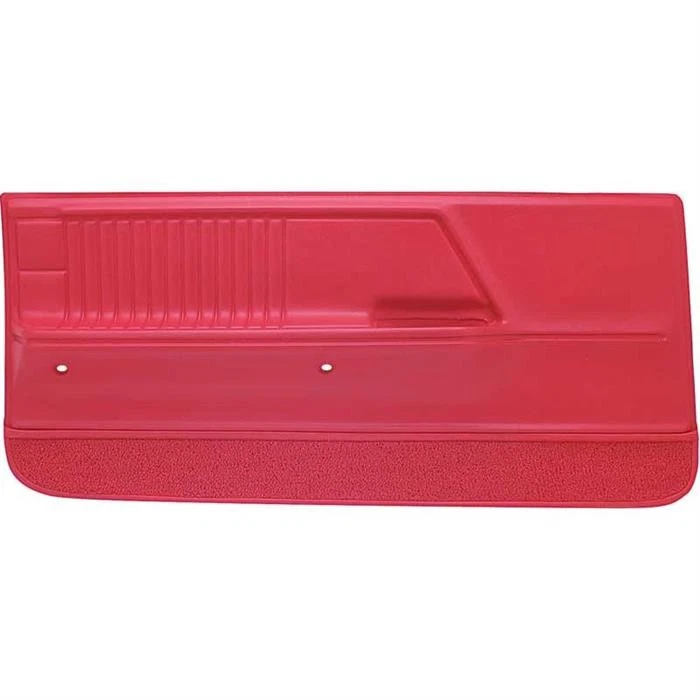 OER K62702 67 Camaro Red Deluxe Molded Front Door Panels - Imagem 1 de 4