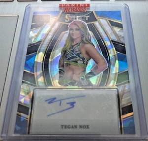 Tegan Nox 2024 Panini Select Cracked Ice autograph # SL-TGN - Picture 1 of 1