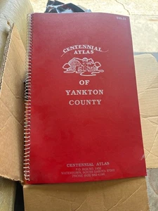 Centennial Atlas of Yankton County South Dakota History Photos Ads Maps - Picture 1 of 4
