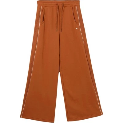 Pantalones informales PUMA X Phantaci T7 tejidos de vellón calce suelto bordado con logotipo tejido Foto 1 de 4