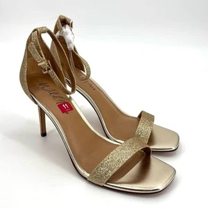 Wild Pair Women’s Bethie 2 Glitter Heel Sandals Size 11 - Picture 1 of 11