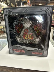 Dungeons & Dragons D20 Popcorn Bucket D&D Honor Among Thieves AMC SEALED IN BOX - Picture 1 of 5
