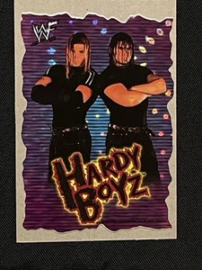 Vintage 2000 WWF HARDY BOYZ Automat Prisma Aufkleber Matt - Jeff Hardy NEU! - Bild 1 von 4